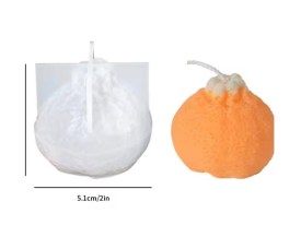 Molde silicona mandarina